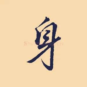 身