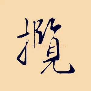 攬