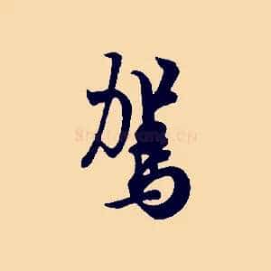 駕
