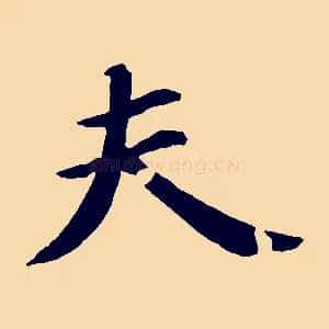 夫
