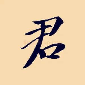 君