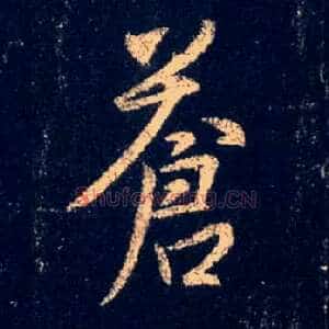 苍