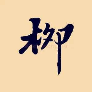 柳