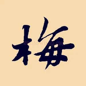 梅