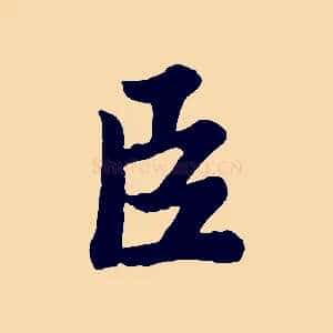 臣