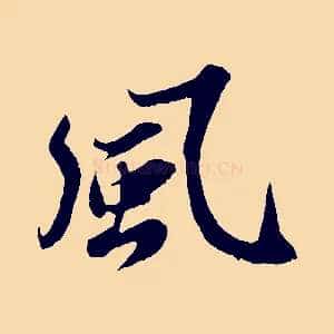 風