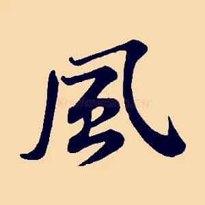 風