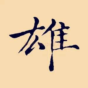 雄