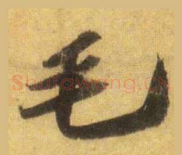 毛