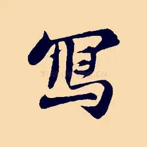 寫
