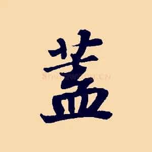 蓋