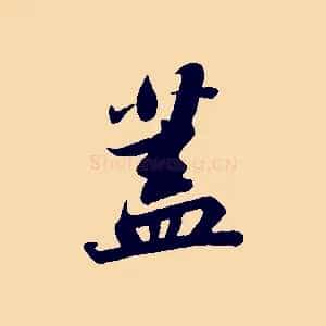 蓋