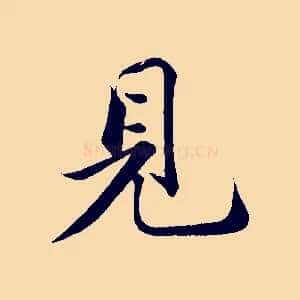 見