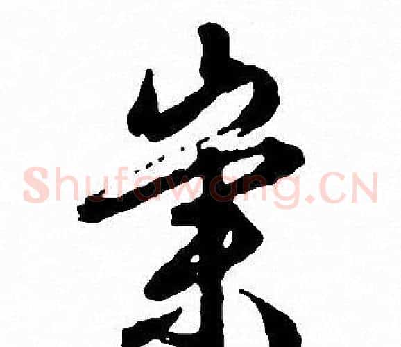 崇