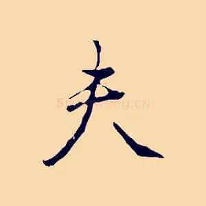 夫