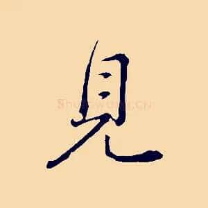 見
