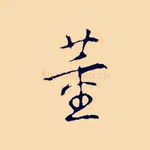 董