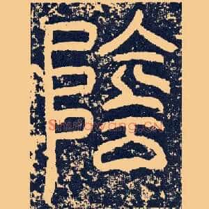 阴