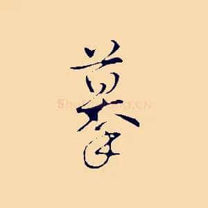 摹