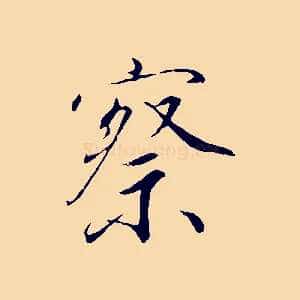 察
