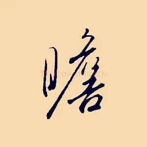 瞻