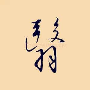 翳