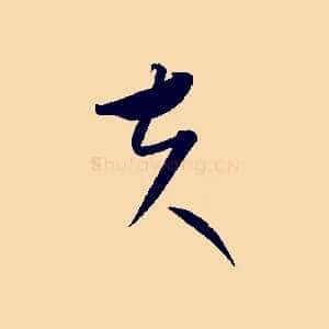 夫