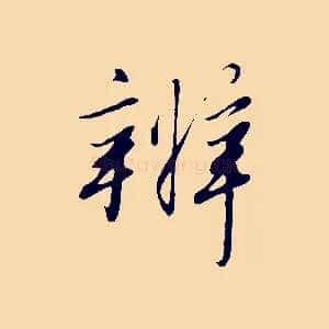辨