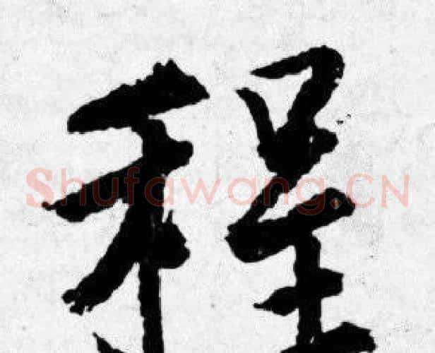 程