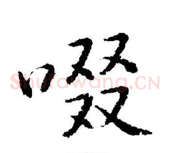 啜