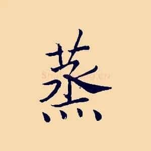 蒸