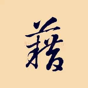 藉