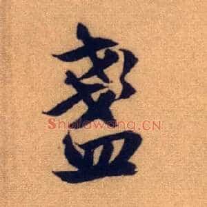 盏