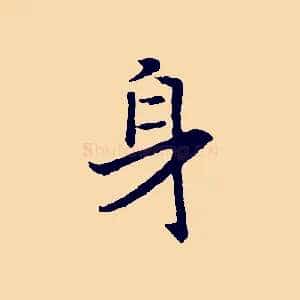 身