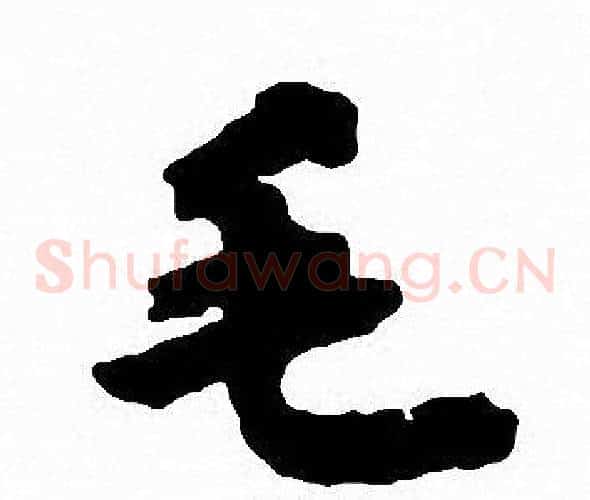 毛