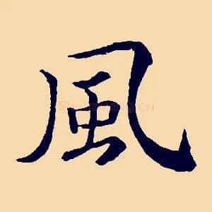 風