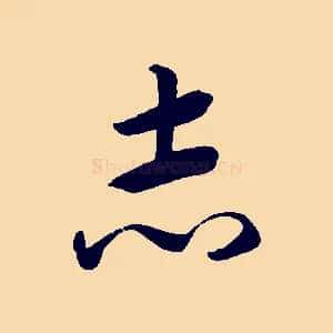 志