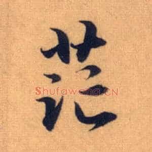 茫