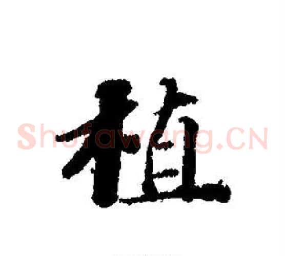 植