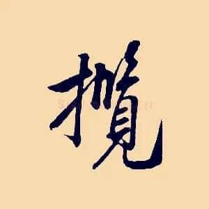攬