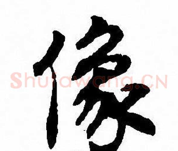 像