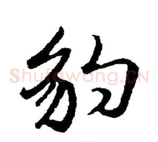 豹