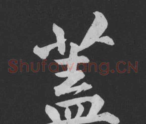 蓋