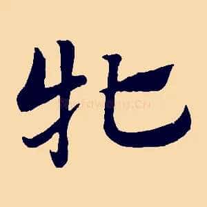 牝