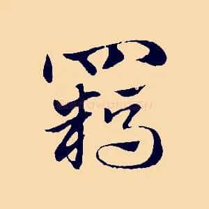 羈