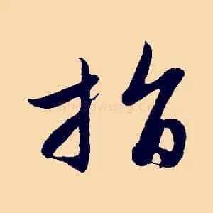 指