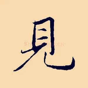 見