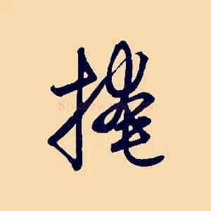 掩