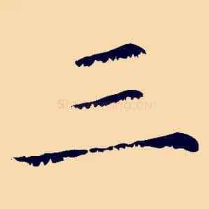 三