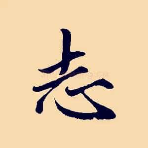 志